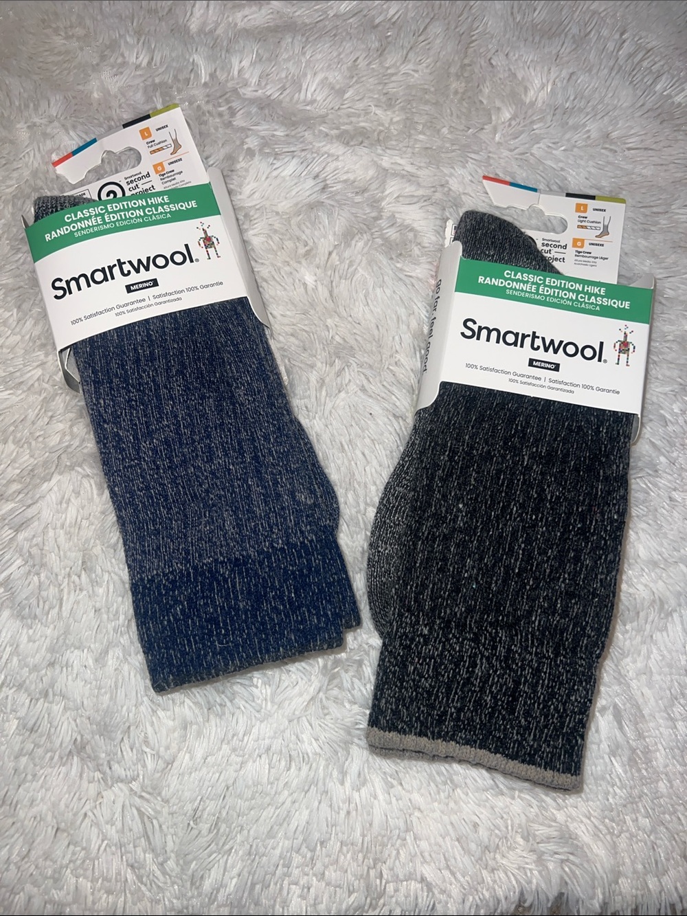 SMARTWOOL CLASSIC HIKE CREWS